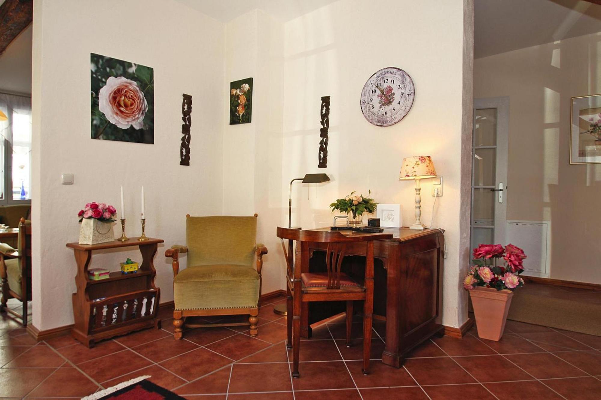 Ferienhaus Rosenhof In Lenzen Zewnętrze zdjęcie