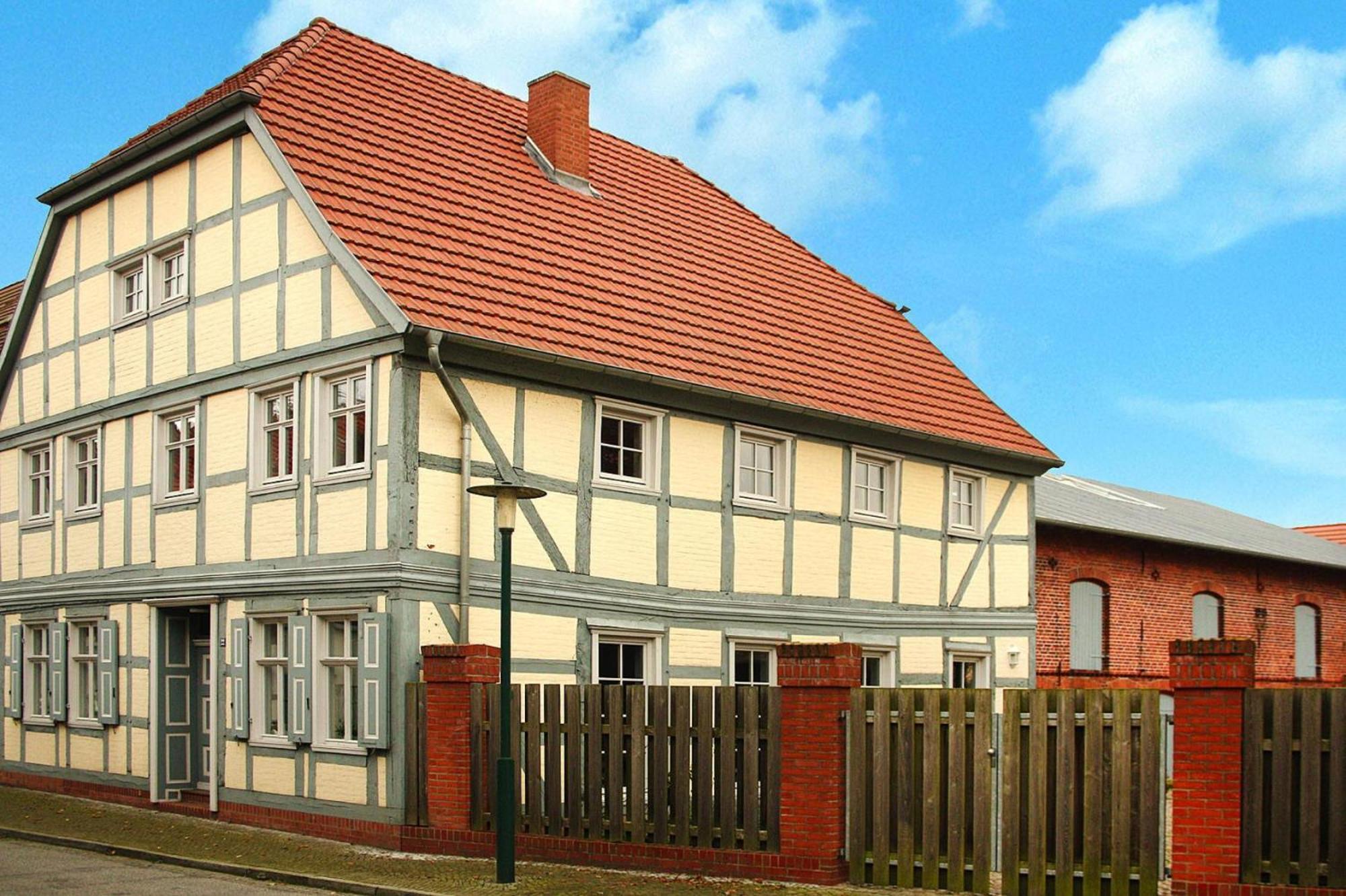 Ferienhaus Rosenhof In Lenzen Zewnętrze zdjęcie