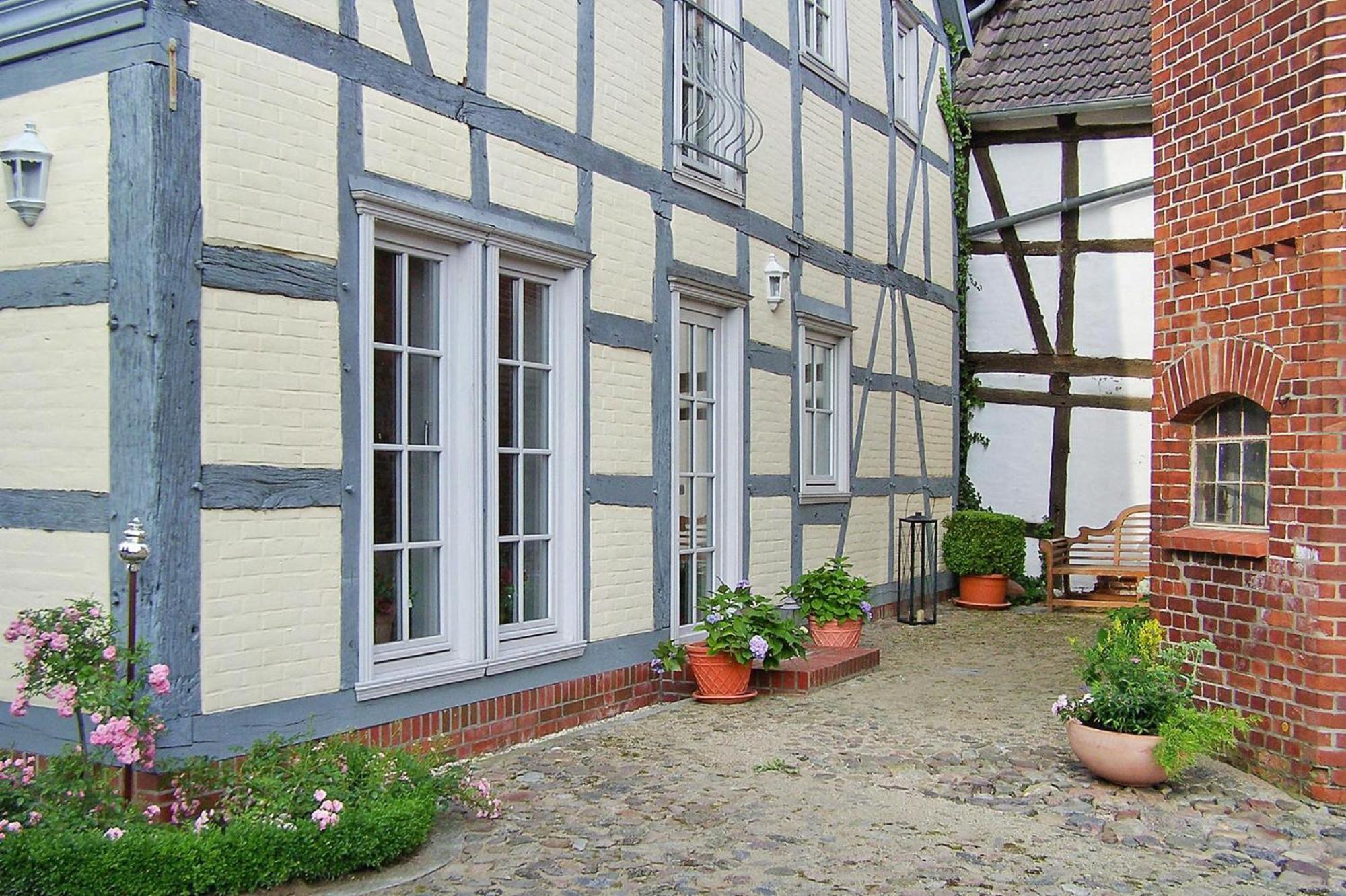 Ferienhaus Rosenhof In Lenzen Zewnętrze zdjęcie
