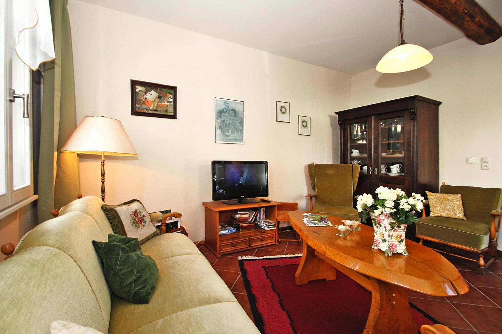 Ferienhaus Rosenhof In Lenzen Zewnętrze zdjęcie