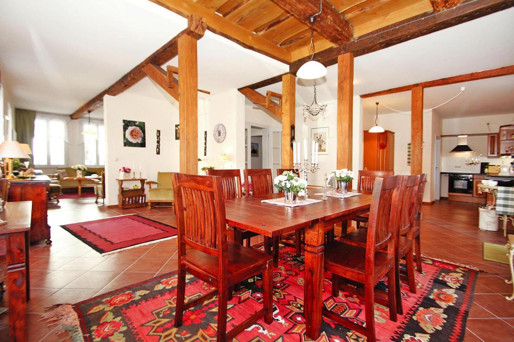 Ferienhaus Rosenhof In Lenzen Zewnętrze zdjęcie