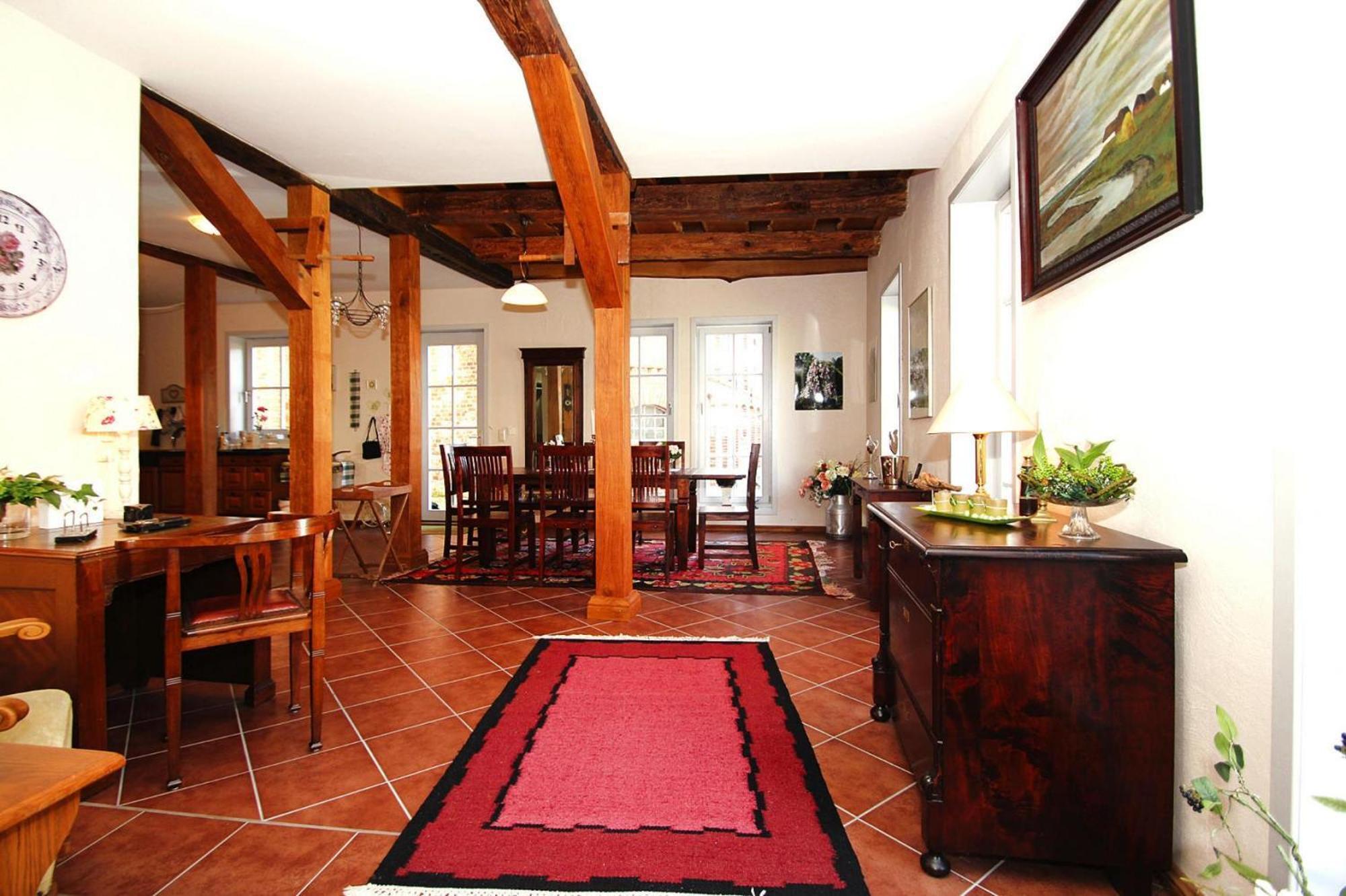 Ferienhaus Rosenhof In Lenzen Zewnętrze zdjęcie