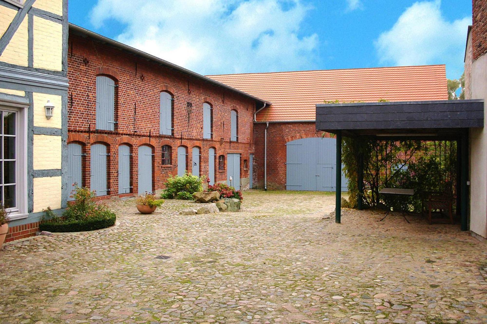 Ferienhaus Rosenhof In Lenzen Zewnętrze zdjęcie